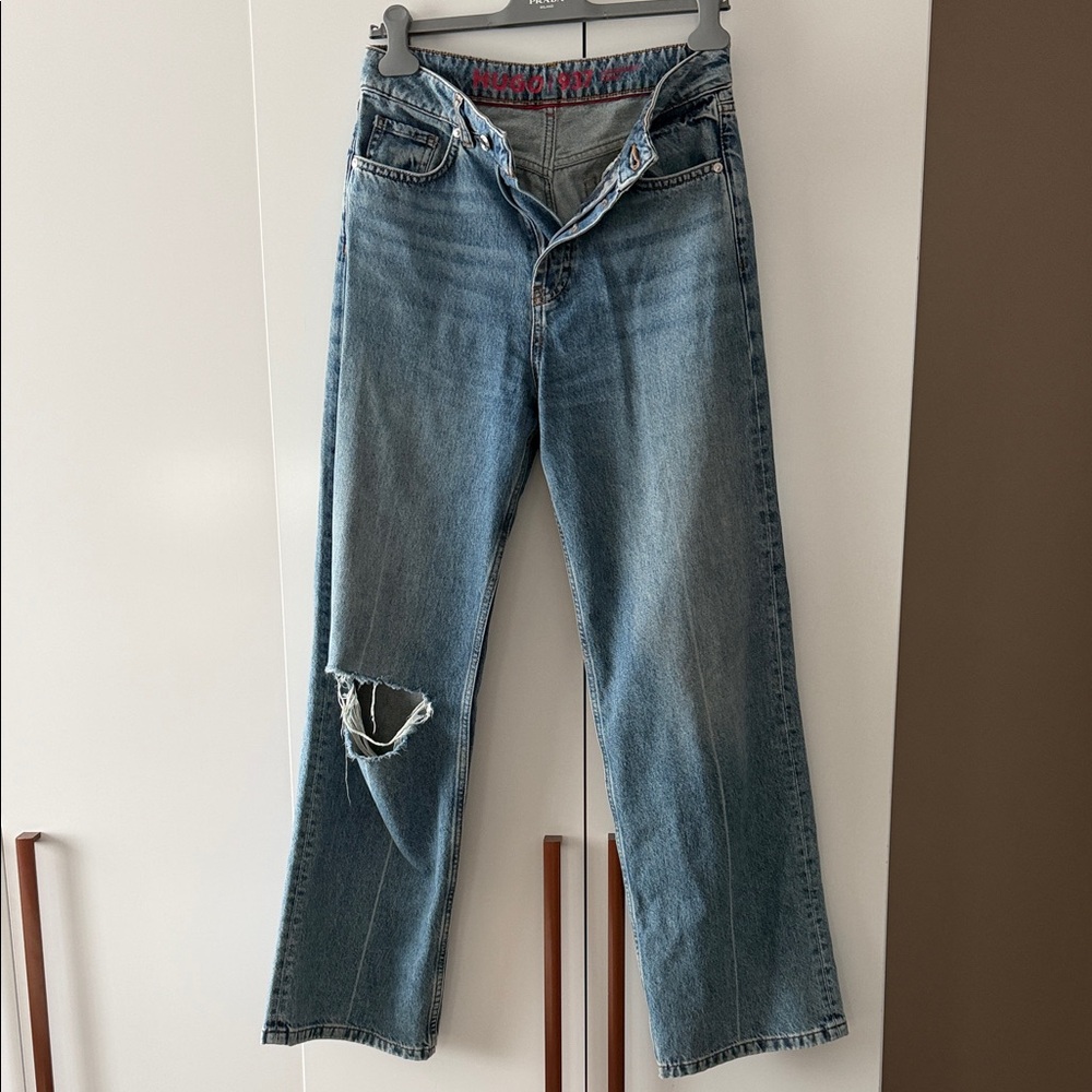 HUGO Light Blue Denim Jeans